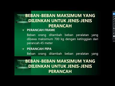 Video: Bagaimana Cara Menghitung Perancah? Perhitungan Luas Dan Kuantitas Dalam M2, Contoh. Bagaimana Cara Menghitung Aliran Pipa Dan Stabilitas Perancah Untuk Penggunaan Di Luar Ruangan?