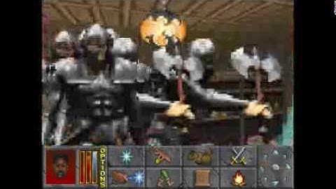 Daggerfall shop theme as sung by the Hero of Daggerfall