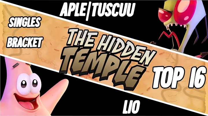 The Hidden Temple - Lio (Patrick) Vs. APLE | Tuscu...