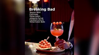 Breaking Bad Cocktail @ Rib Room & Bar Steakhouse, The Landmark Bangkok