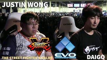 The FGC Rivalry: DAIGO vs JUSTIN WONG @ EVO 2017 [LIVE REACTIONS]