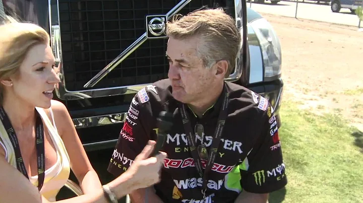 Mitch Payton talks about his riders Broc Tickle and Dean Wilson at Vegas Supercross Finale