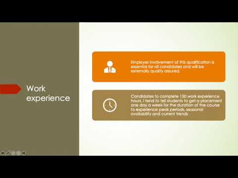 C&G Technical Qualifications