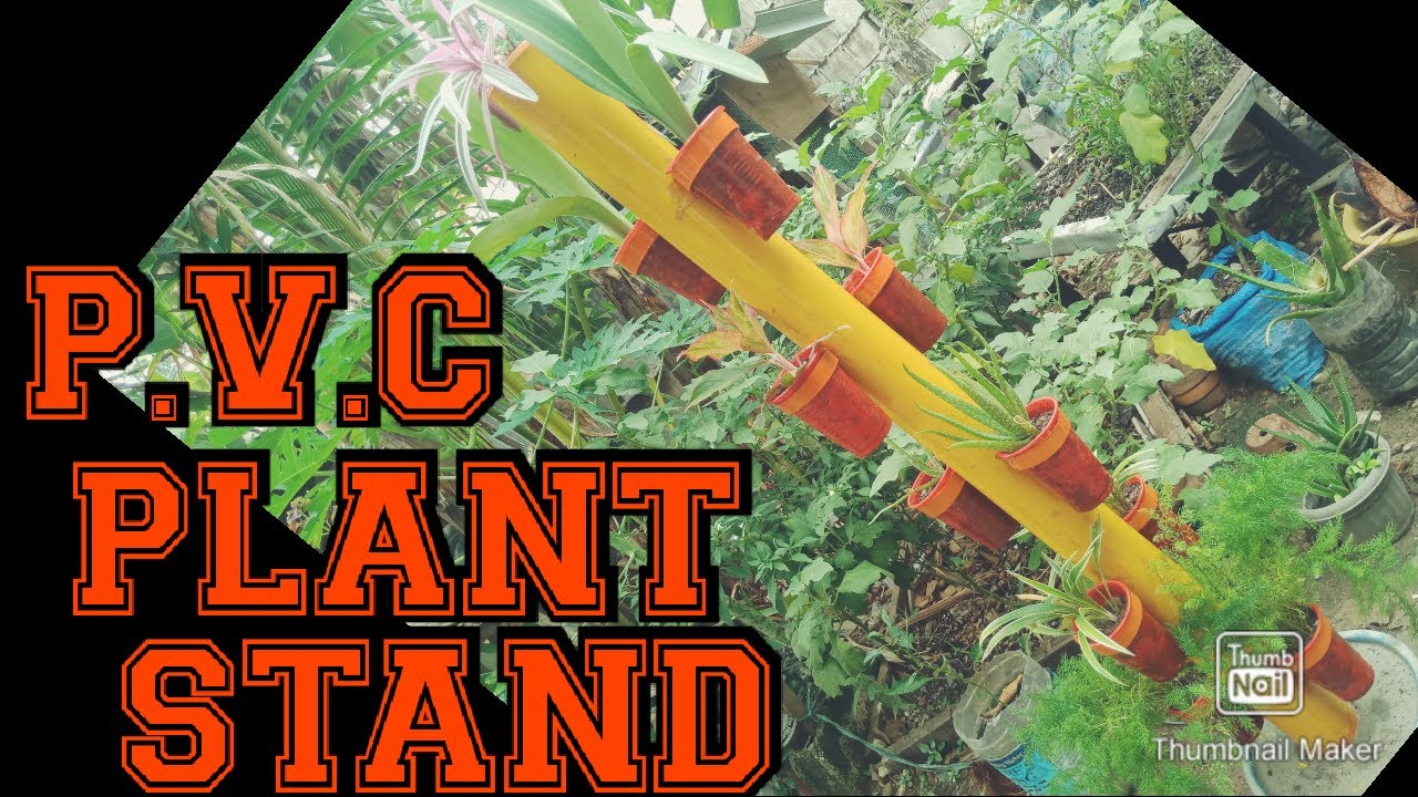 HOW TO USE PVC PIPE FOR PLANTING// DIY// VETICAL GARDEN// PVC TOWER ...