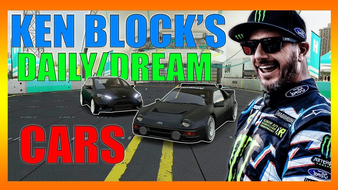 Forza Horizon 3 | Ken Block's Dream/Daily Drivers (Car Comparison)