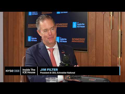 Episode 552: Schneider CEO Jim Filter on Leading Legacy and Disruption in Lockstep