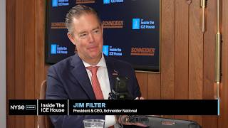 Episode 552: Schneider CEO Jim Filter on Leading Legacy and Disruption in Lockstep