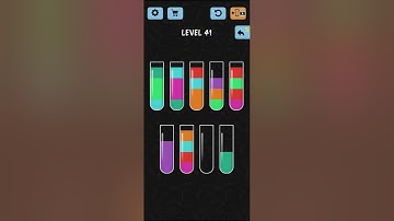 Water Color Sort - level 41