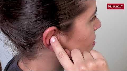 Change program and control volume in custom hearing aids