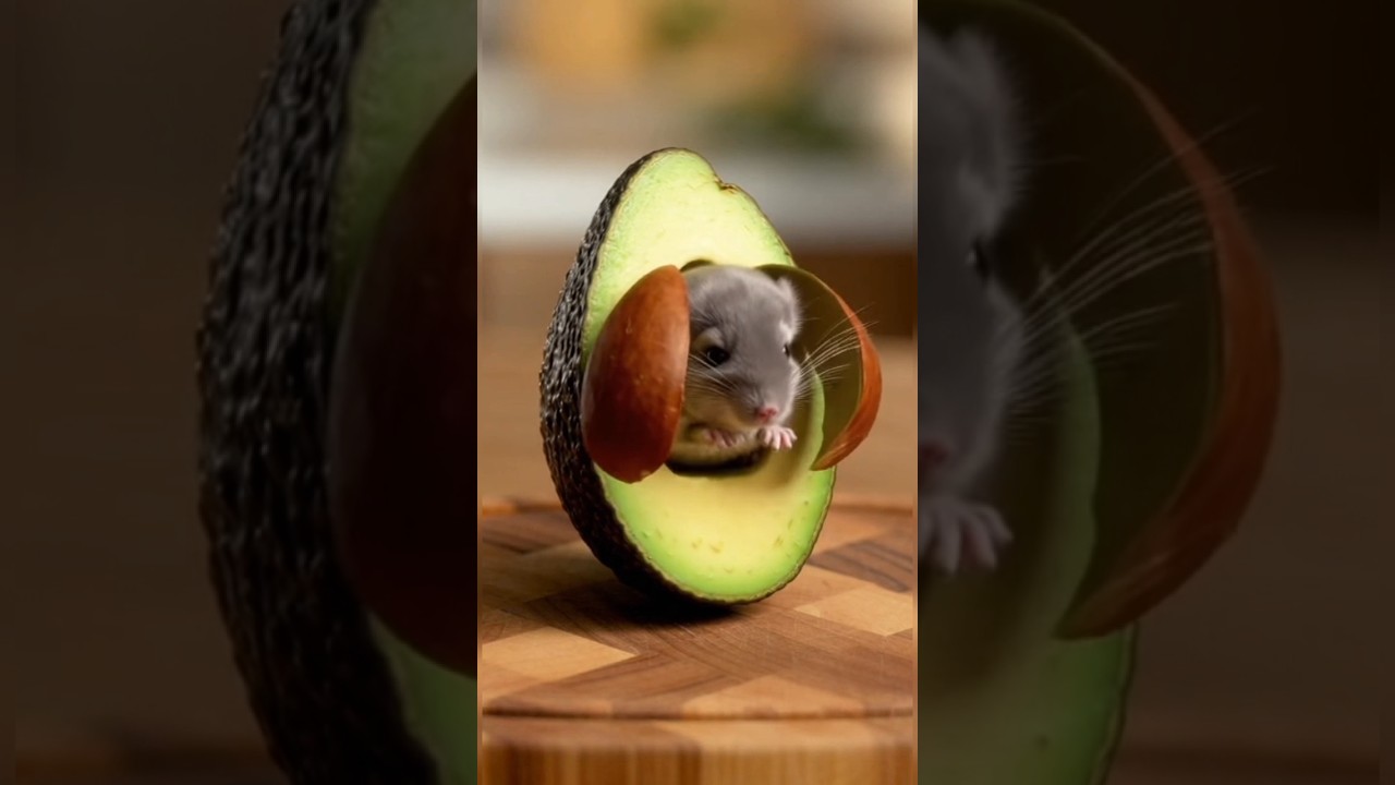 Incredible Food-to-Real Animal Transformations | 4K ArtMorphosis Magic 