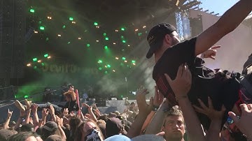 DevilDriver at Hellfest 2017