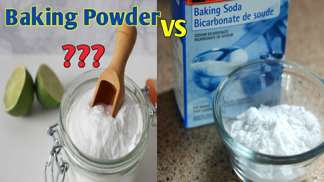 Baking Powder Vs baking soda me Antar kya hai | Differences between