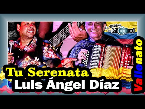 🇨🇴 "Tu Serenata" Luis Ángel Díaz el hijo de Diomedes Díaz