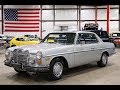 1972 Mercedes Benz 250C Silver