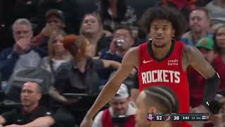 Jalen Green drops 26 points Vs. Trail Blazers I April 12, 2024 #nba