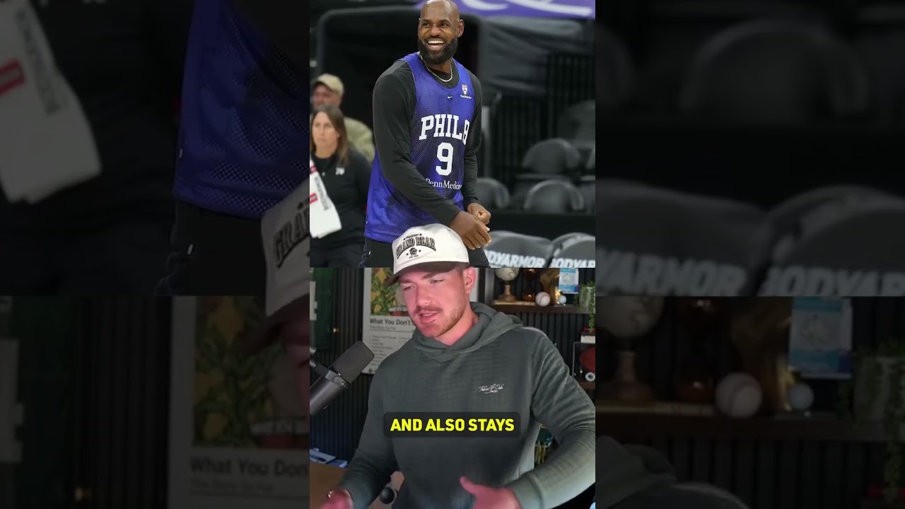 LeBron James has been commuting to and from NYC to Philadelphia via private helicopter… and the