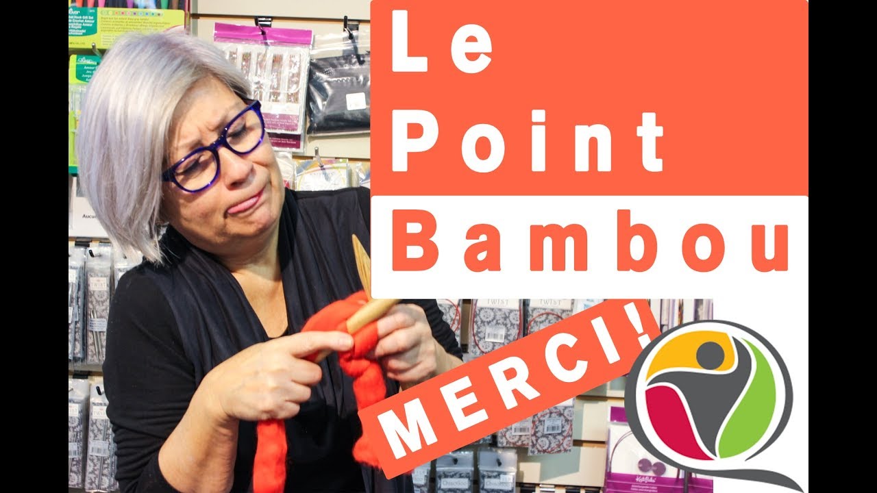 Le Point Bambou et merci aux Cercles des Fermières du Québec 💕