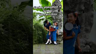 A really special thing to do in Suzhou(especially with kids) #Suzhou#ChinaTravel#Photoshoot #shorts