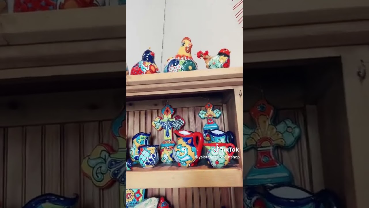 Ysleta Mission Gift Shop Presents