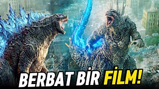 Godzilla Minus One İnceleme | Godzilla X Kong Filmine Göre Eksileri Neler? by doguqn STUDIOS 40,332 views 2 weeks ago 9 minutes, 55 seconds
