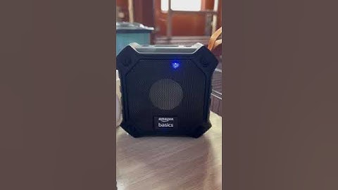amazon basics 5W Bluetooth 5 3 Speaker, Upto 36 Hrs Playtime, True Wireless Technology, Built in Mic