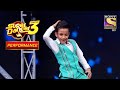 "Aankhon Mein Base Ho Tum" पे एक Unique Performance | Super Dancer Chapter 3 | सुपर डांसर 3