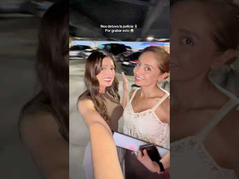Prohibido grabar ⚠️😱 Nos detuvo la policía 😭