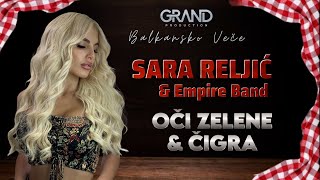 Sara Reljic Balkansko Vece - Oci Zelene I Cigra