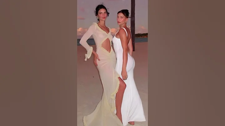 Kendall Jenner and Hailey Bieber friends forever 😍❤️