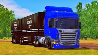 MOD RONCO SCANIA R420 - WORLD TRUCK DRIVING SIMULATOR screenshot 5