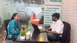 Realtime Software Job Interview | Fresher 2024 | Technical Round | Hyderabad | Interview video 490 by Techqflow Software Solutions 722 views 2 weeks ago 11 minutes, 14 seconds