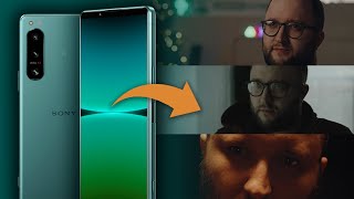 Turning the Sony Xperia 5 IV into a CINEMA CAMERA! screenshot 4