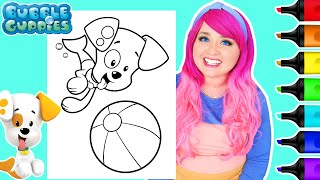 Coloring Bubble Puppy from Bubble Guppies Nickelodeon Coloring Page | Ohuhu Art Markers by Kimmi The Clown 27,620 views 4 weeks ago 4 minutes, 30 seconds