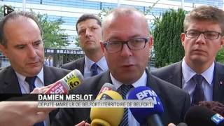Arrêt d'Alstom à Belfort: le gouvernement se donne dix jours pour trouver une solution