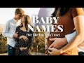 Baby Names We Like But Won't Be Using