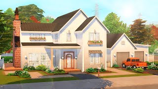 BIG COUNTRY FAMILY HOME  | The Sims 4 Speed Build