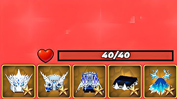 What People Offer for Winter God Armor Set | skyblock | blockman go 🤑