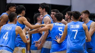 Highlights Argentina 75-57 México | FIBA Americas U18