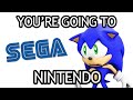 Please Sega Don't Turn Me Into a Marketable Nintendo Game (Sonic)