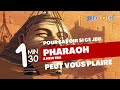 1min30 avec pharaoh  a new era test express