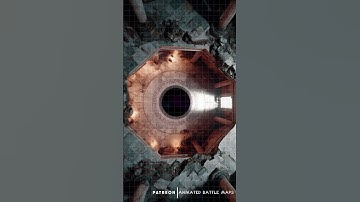 D&D | The Gilded Void Part 1 Grid | Animated Battle Maps