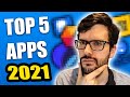 🔥 TOP 5 Language Learning APPS for 2021!