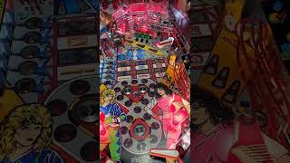 Williams ROLLERGAMES Pinball Machine based on TV Show from 1989  #rollerskating #rollergames #shorts