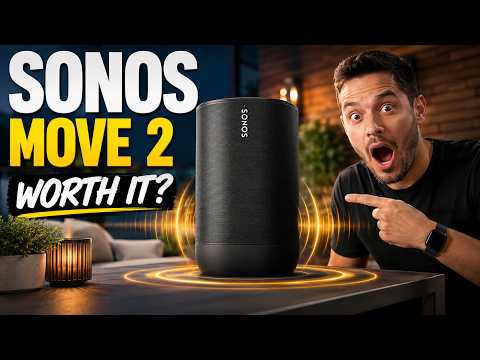 Sonos Move 2 Review: Best Portable Smart Speaker?