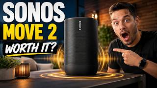 Sonos Move 2 Review: Best Portable Smart Speaker?