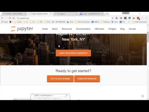Installing Jupyter