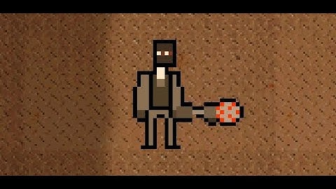 SCP: Secret Laboratory - Jailbird (Pixel Art animation)