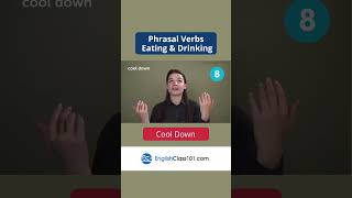 COOL DOWN- Learn English Most Common Phrasal Verbs #shorts #english #englishclass101