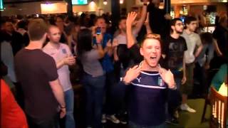 Fans heartbroken as England crash out of Euro 2012