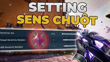Cách Để Tìm Ra SENS Chuột Của Bạn Trong VALORANT